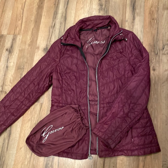 Guess Jackets & Blazers - GUESS packable jacket🌹